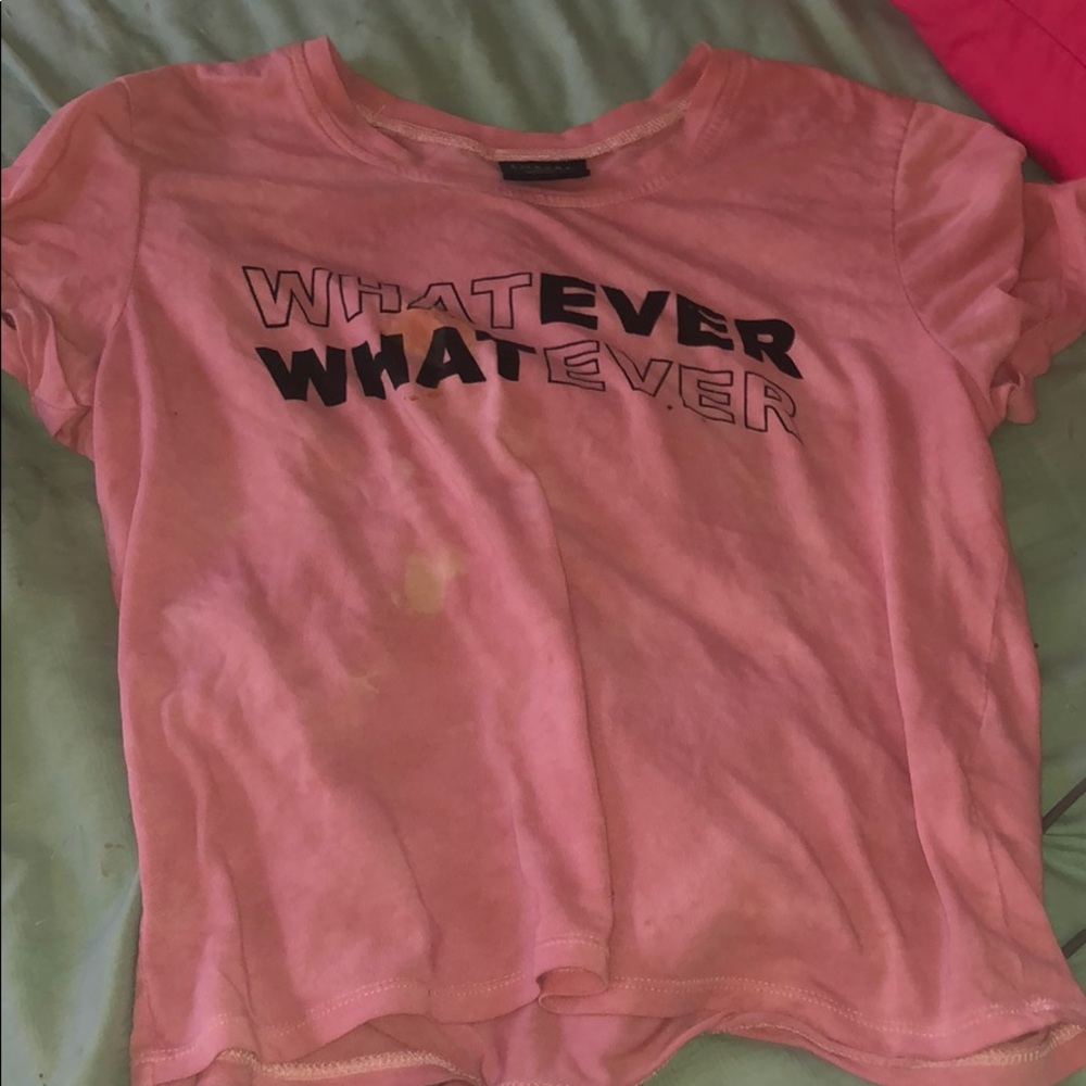Whatever whatever tee shirt